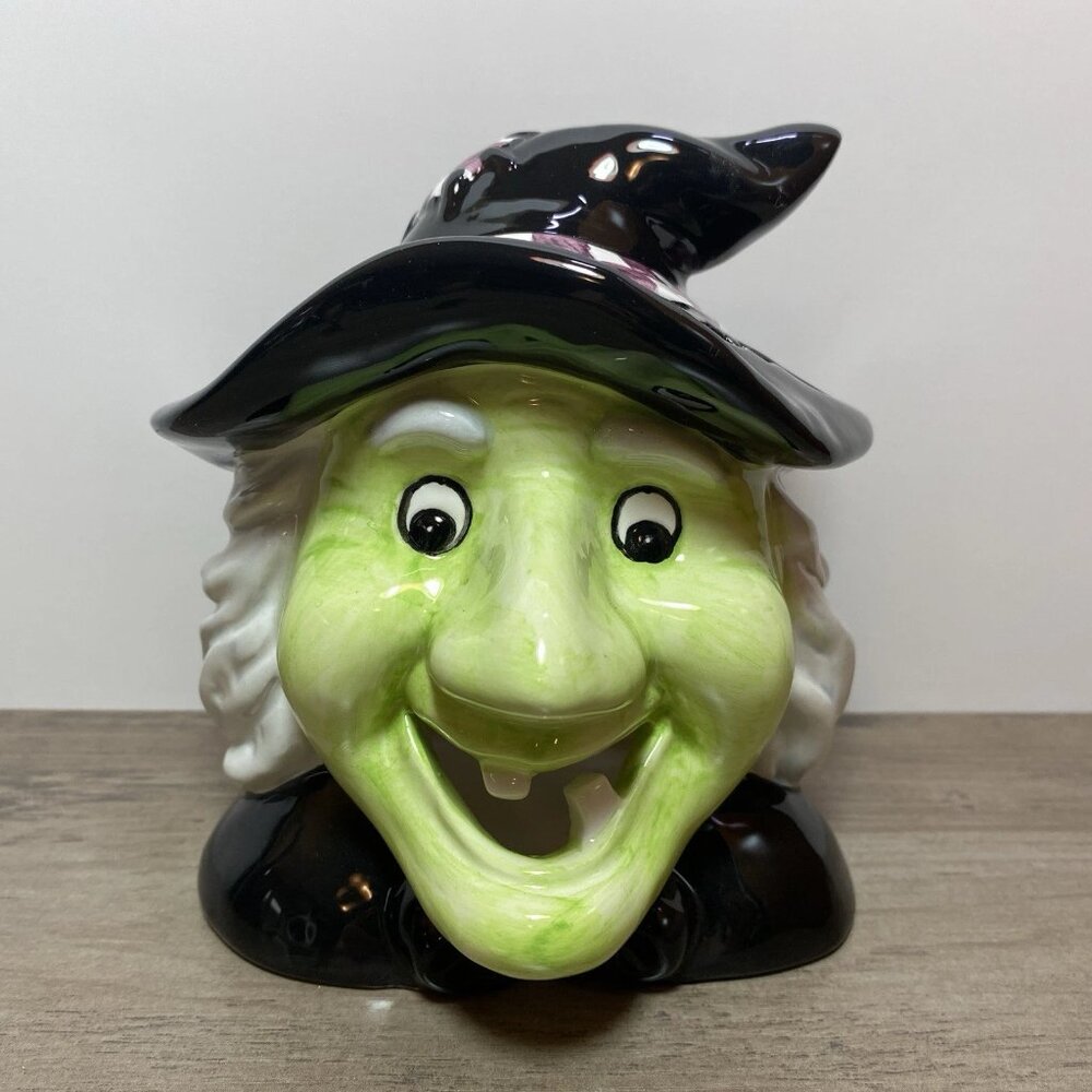 Halloween Witch Candle Holder Tea Light Decoration